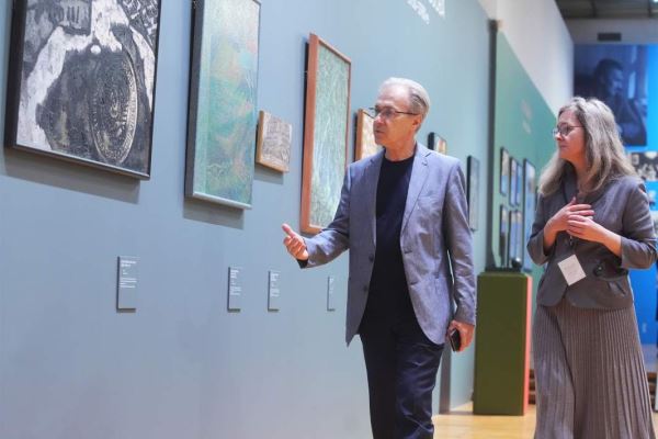 Что его жизнь &mdash; игра: в Третьяковке раскинули карты