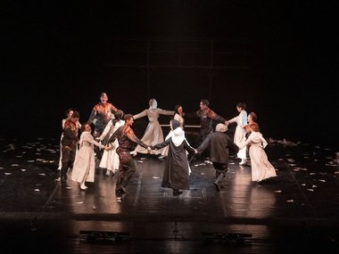 Как артисты омского ТЮЗа покоряют Санкт-Петербург