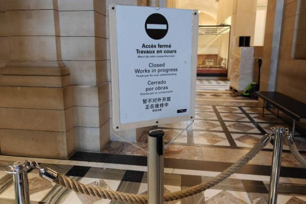 Оторви и брошь: Лувр начал самую масштабную реновацию системы защиты в истории