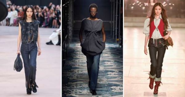 Кофе и «сигареты» — самые модные джинсы зимы, с какой обувью их носить