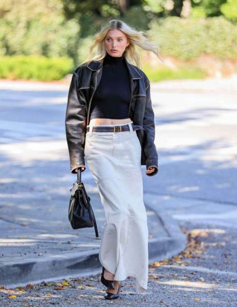 Стиль на максимум: юбка-миди и макси &mdash; тренд сезона, как носить осенью