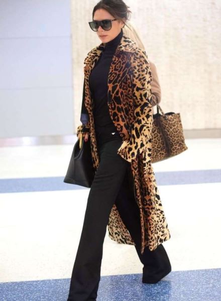 Леопардовое пальто &mdash; главный хищник зимы: как носить и не промахнуться со стилем