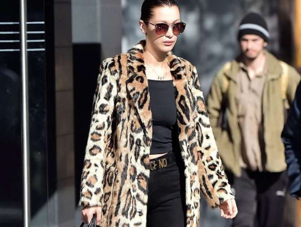 Леопардовое пальто &mdash; главный хищник зимы: как носить и не промахнуться со стилем