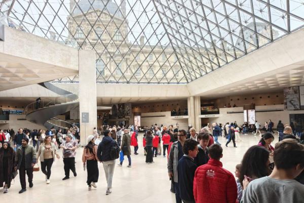 Оторви и брошь: Лувр начал самую масштабную реновацию системы защиты в истории