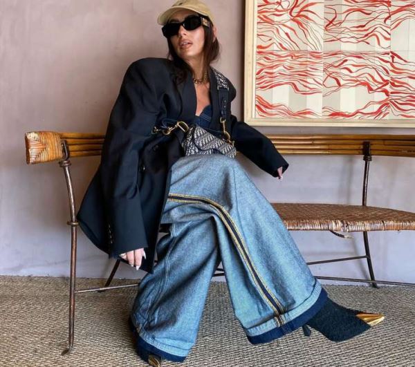 Синий-синий иней: как и с чем носить трендовый цвет осени &mdash; 4 совета стилиста