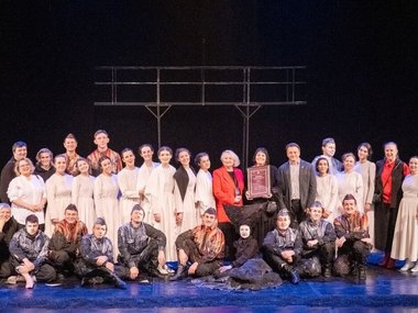 Как артисты омского ТЮЗа покоряют Санкт-Петербург