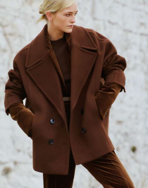 Четкая линия: 5 модных силуэтов пальто этой осени, какие брать и с чем носить