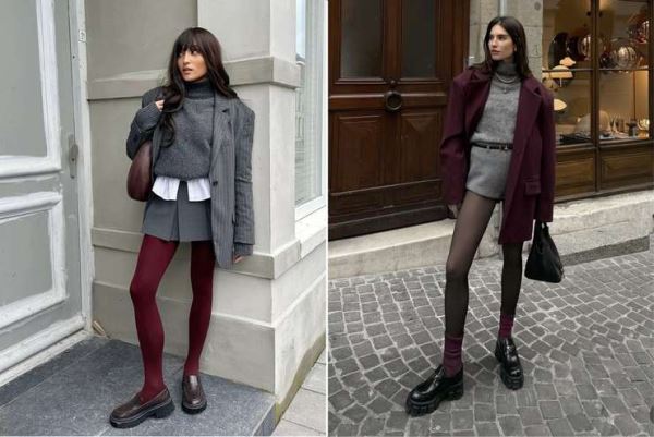 Колготки сезона: плотность, цвет, принт — как выглядеть дороже