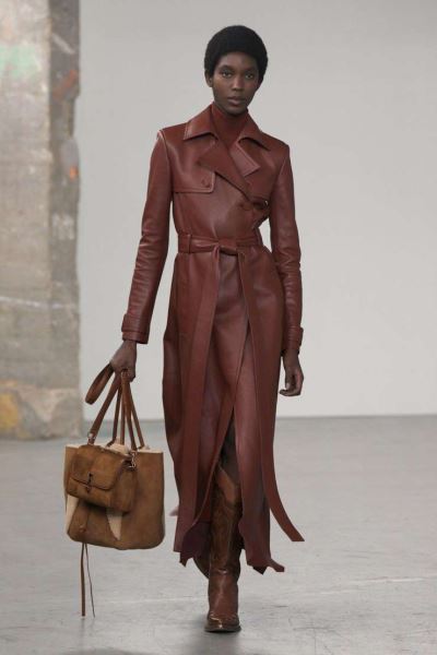 Кожа, твид, стеганое пальто: самая актуальная верхняя одежда на эту осень