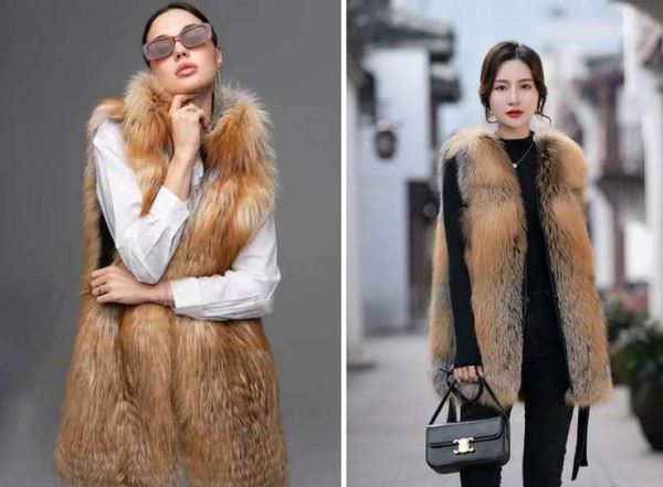 Меховые жилетки опять в тренде: какие выбрать и как носить осенью и зимой