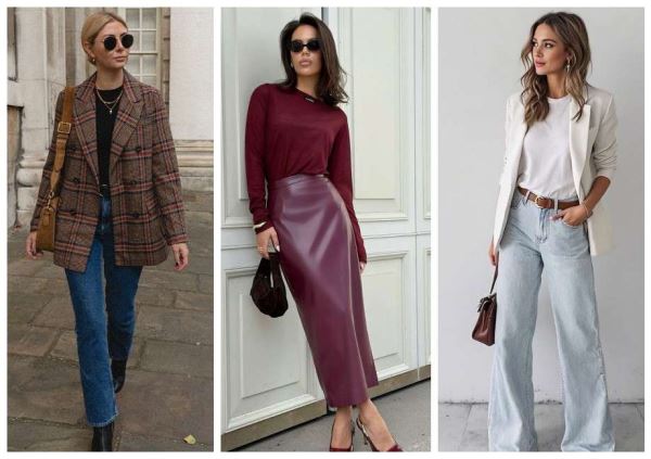 С чем сочетать базовый лонгслив: классика на все случаи