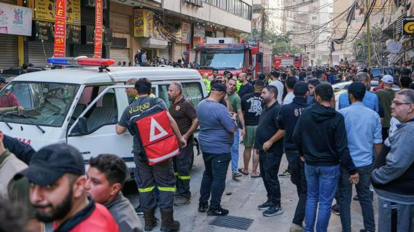 Число жертв атаки Израиля на пригород Бейрута возросло до 5, ранены 28 человек