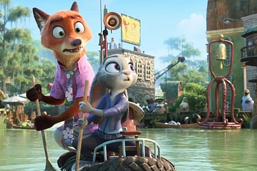 8 постеров известных фильмов в стиле «Зверополиса»