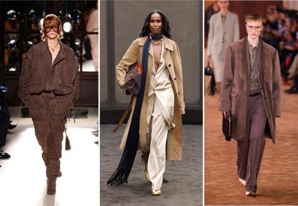 Сила мягкости: почему замша снова задает тон