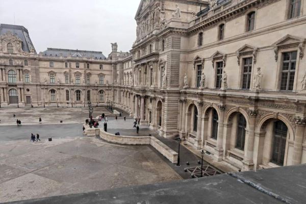 Оторви и брошь: Лувр начал самую масштабную реновацию системы защиты в истории