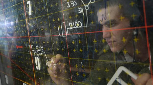 МО: средства ПВО сбили 14 дронов ВСУ над Крымом и Черным морем