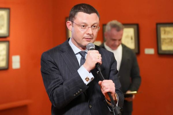 Он рисовал за Родину: открылась выставка легендарного карикатуриста Бориса Ефимова