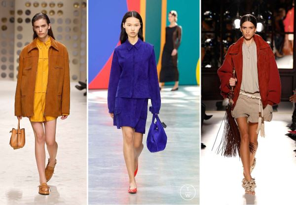 Сила мягкости: почему замша снова задает тон