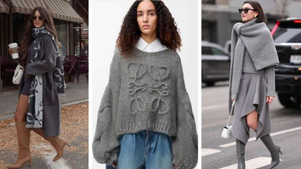 Пятьдесят оттенков серого: как выглядит самый модный свитер сезона