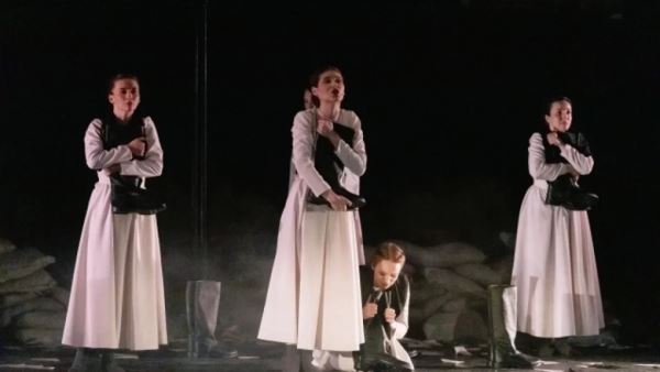 Спектакль омского ТЮЗа &laquo;22 июня&raquo; откроет театральный фестиваль в Петербурге