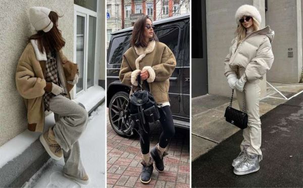 Угги, дутики, moon boots: как носить теплую обувь и выглядеть аккуратно