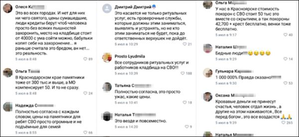 Спецоперация стала золотым дном для негодяев: Циничный бизнес на крови и горе семей погибших бойцов