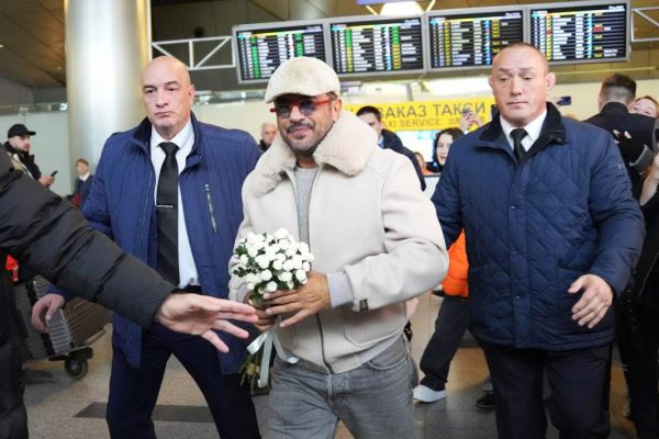 «Я всегда хотел дать концерт в России»