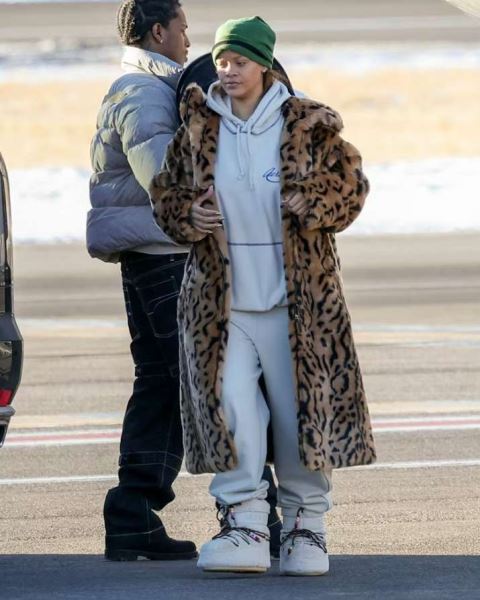 Леопардовое пальто &mdash; главный хищник зимы: как носить и не промахнуться со стилем