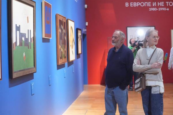 Что его жизнь &mdash; игра: в Третьяковке раскинули карты