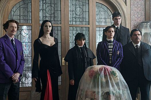 Ева Грин сыграет в третьем сезоне сериала «Уэнсдэй»