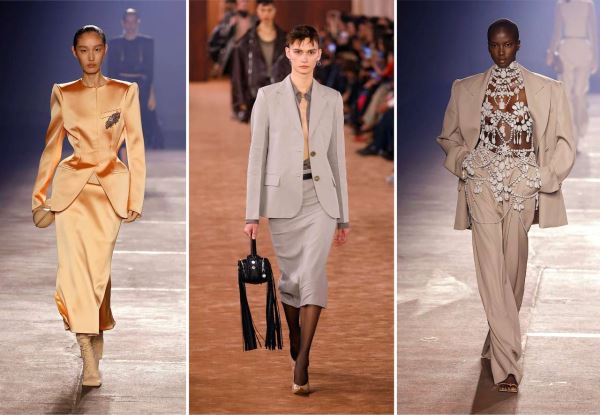 Женственный костюм: как носить двойку и выглядеть остроумно и уместно