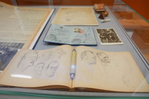 Он рисовал за Родину: открылась выставка легендарного карикатуриста Бориса Ефимова