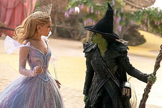 Фильм «Злая: Часть 2» с Арианой Гранде вышел в кинотеатрах России