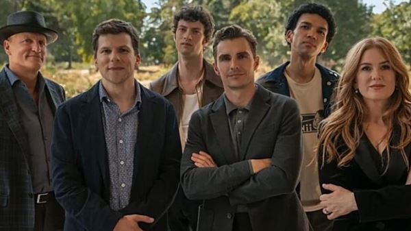 «Иллюзия обмана 3» официально вышла в России