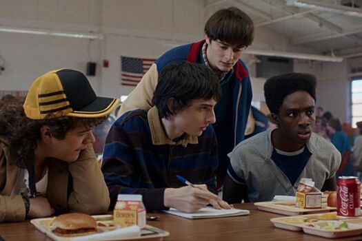 Netflix упал после старта пятого сезона «Очень странных дел»