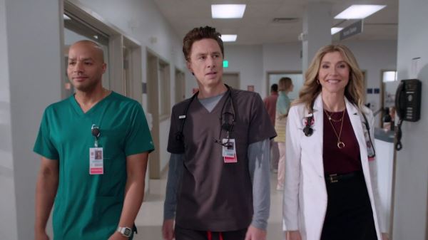 Появились новые кадры продолжения &laquo;Клиники&raquo; &mdash;&nbsp;культовый сериал вернётся в&nbsp;феврале