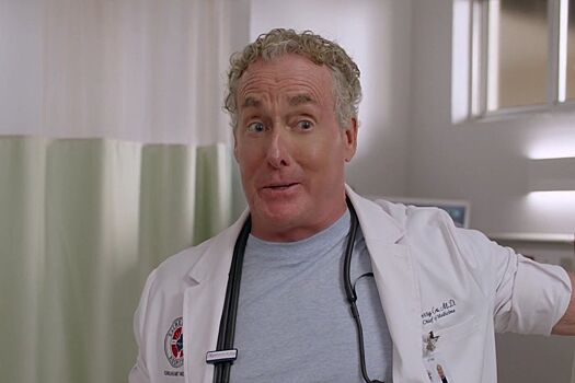 Появились новые кадры продолжения «Клиники» — культовый сериал вернётся в феврале