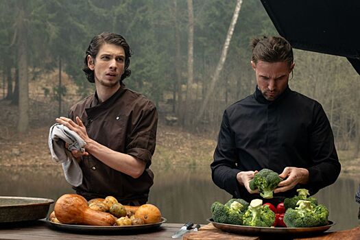 Расписание выхода сериала «Жар» с Марком Эйдельштейном