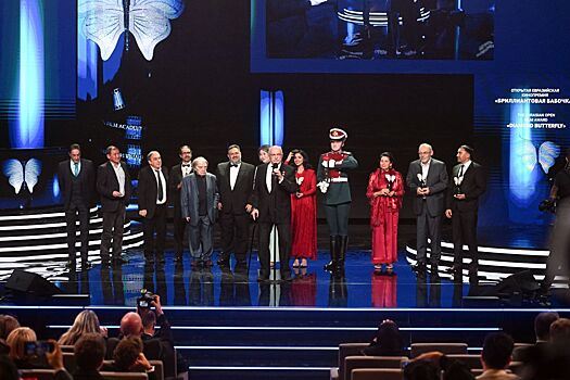 Стали известны лауреаты кинопремии «Бриллиантовая бабочка» Никиты Михалкова