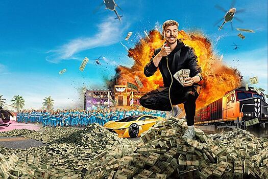 Второй сезон реалити-шоу «Игры Биста» от блогера MrBeast стартует 7 января